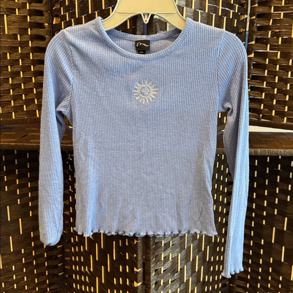 Art Class Light Blue Long Sleeve Tee